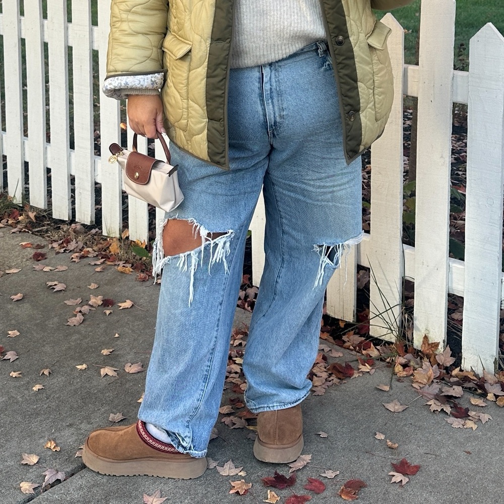 Light Blue Denim Jeans